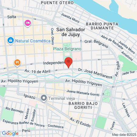 Academia Siglo Xxi map