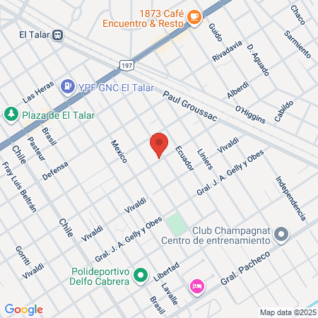 Beauty House Studio map