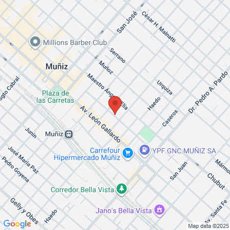 Salon De Belleza Rw map