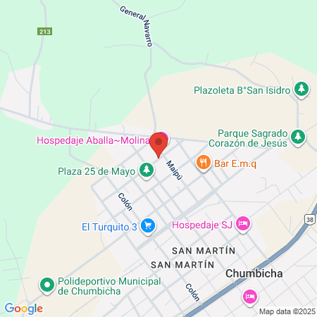 Bendita Familia Barber Shop map