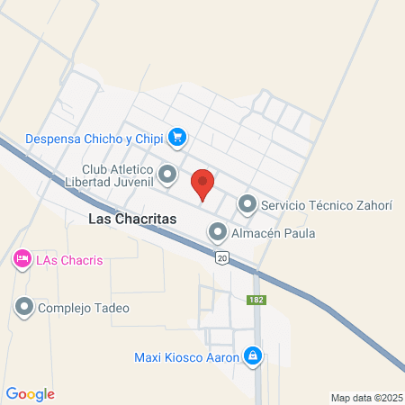 Barber Shop Ortiz map