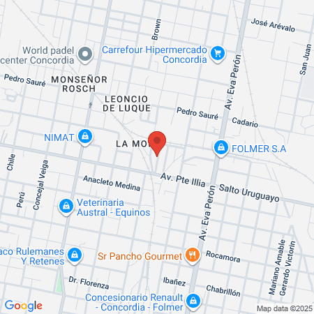 Tiranos Barbershop House map