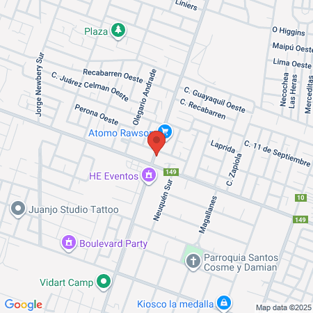 El Búnker Barberia map