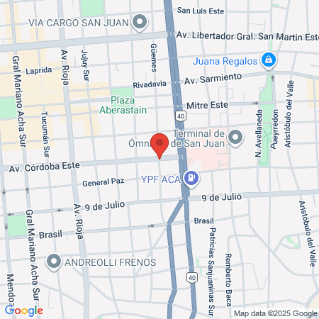 Barbería Performance map