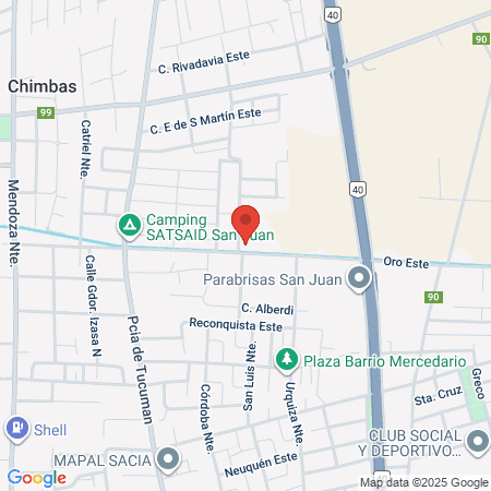 Peluquería Leonardo map