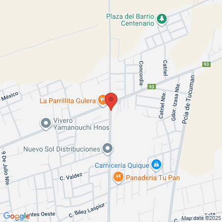 Los Mellis Barberia map