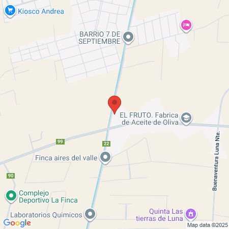 The Kings Barber Shop map