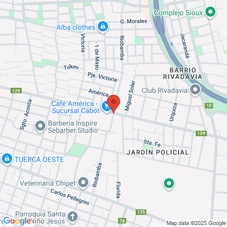 Marcela And Staff map