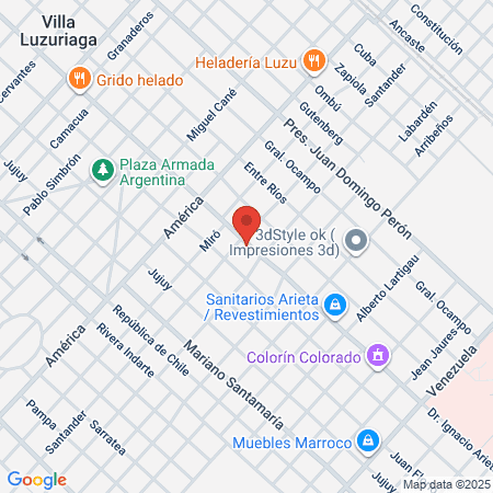 Altos Del Mirador Consultorios Externos Del Buen Pastor map