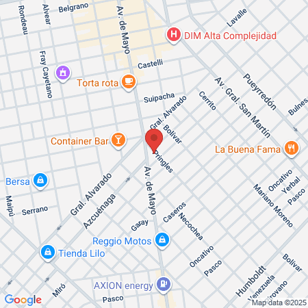 Auditoria Madica map