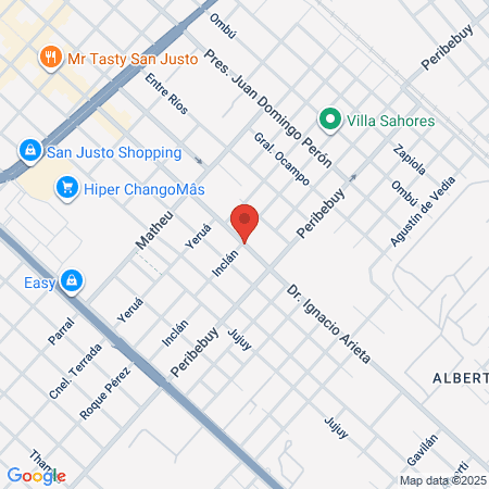 Creo Centro Reumatológico Del Oeste map