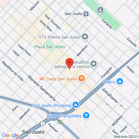 Dr Troilo Fernando Guillermo map