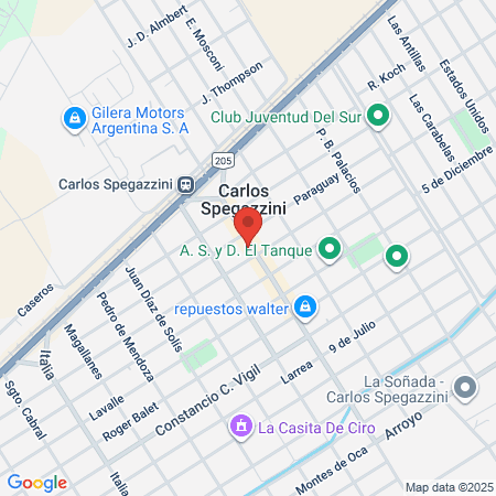 Grupo Medico Libertador map