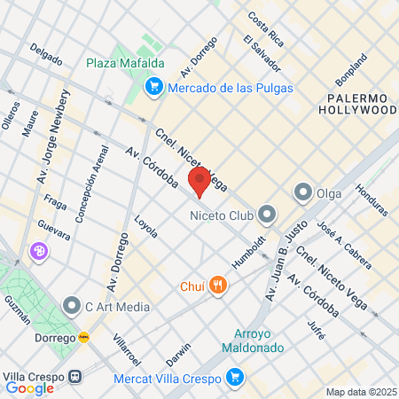Consultorios Médicos Caracas map