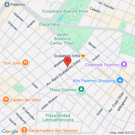 Médico Clinico Particular Caba Palermo Consultorio Privado Dr Leandro Heffner map