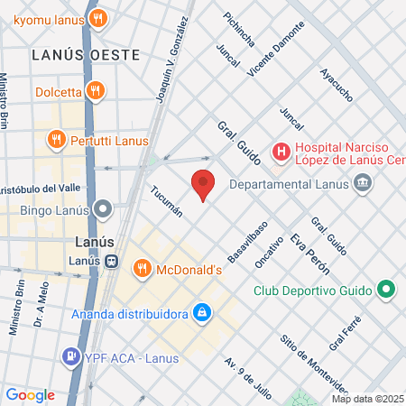 Claudio C Ragalli map