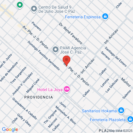 Consultorios Medicos Los Polvorines map