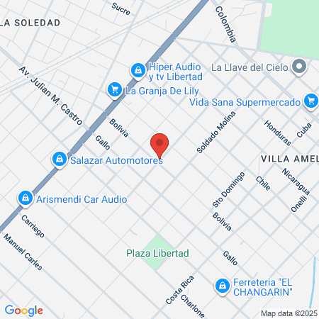 Centro Medico Tortuguitas map