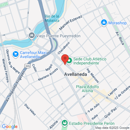 Fainholc Marcos B map