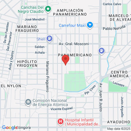 El Bunker Barbería Integral map