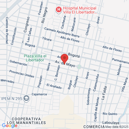 Peluquería Videla map