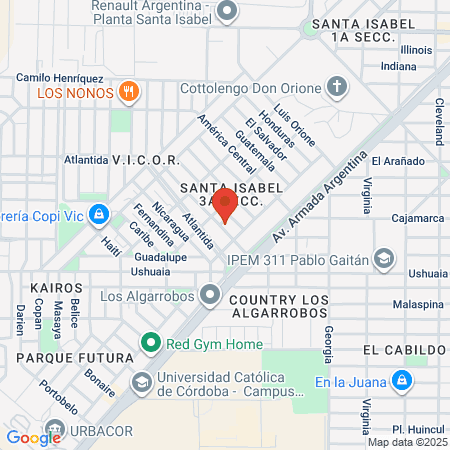 Pura Maquina Barberia map