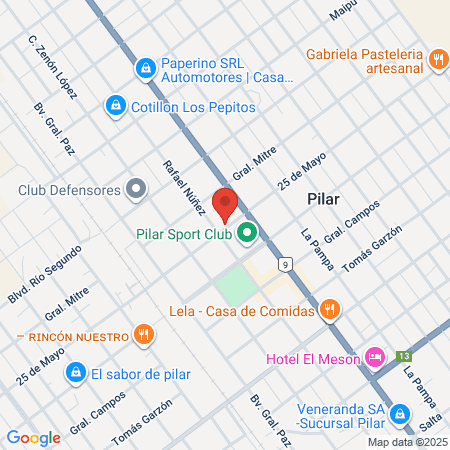 Terra Barbería map