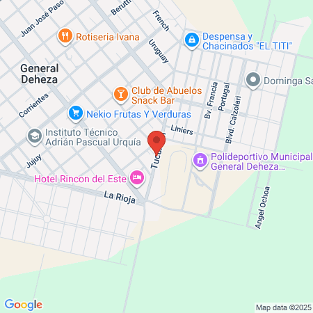 Las Patillas Del Abuelo map