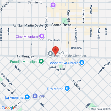 Consultorio Dra Rut Chirico map