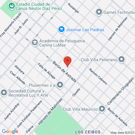 Centro Estetico Dental map