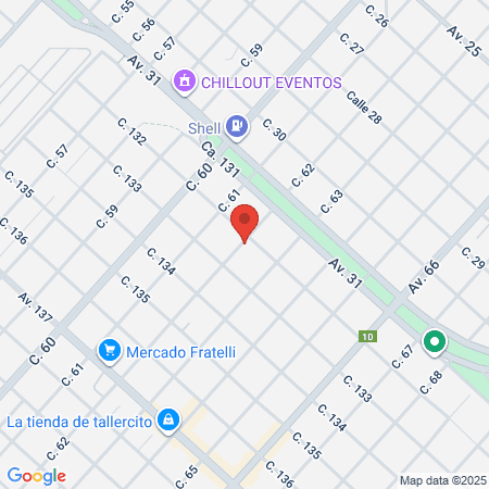 Odontologo U B A map