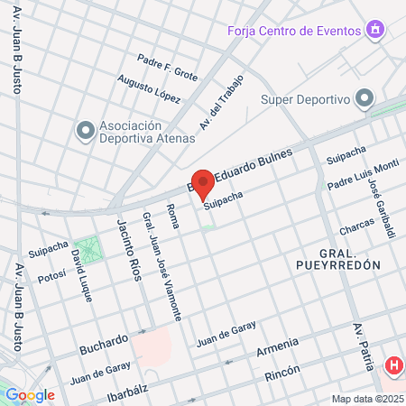 Odontología Marquez Alejandro R map