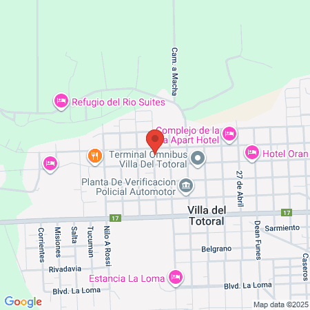 Consultorio Odontológico Mg map