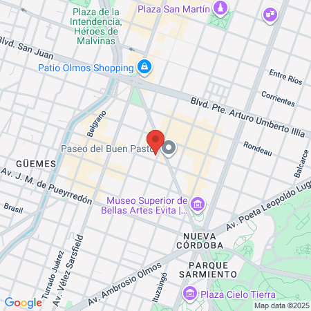 Centro Odontológico Haiech map