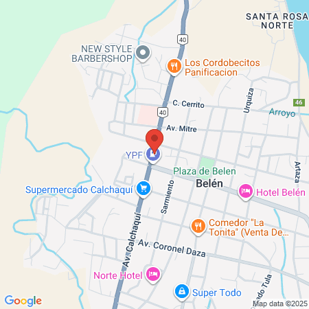 Dra Delgado Silvia Eugenia map