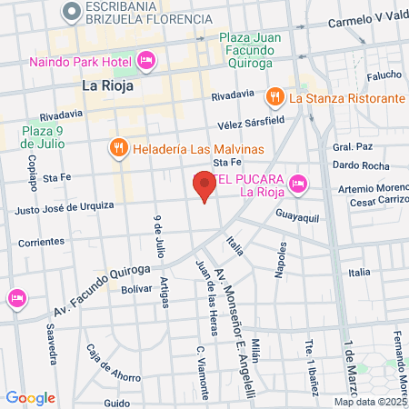 Dentart Odontología Y Estética map