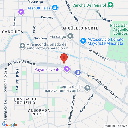 Bonnet Tuninetti map