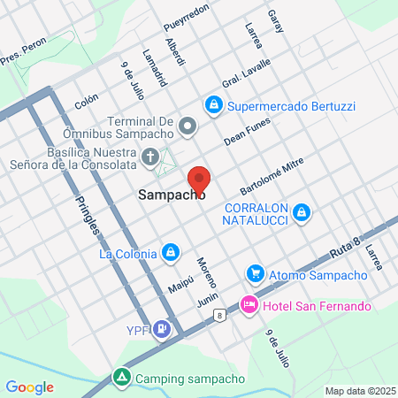 Consultorio Odontológico map