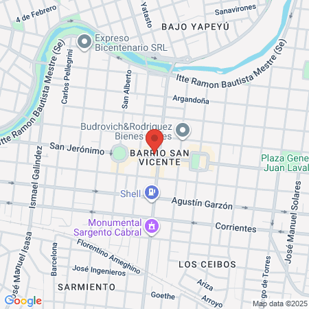 Odontologia Magliano map