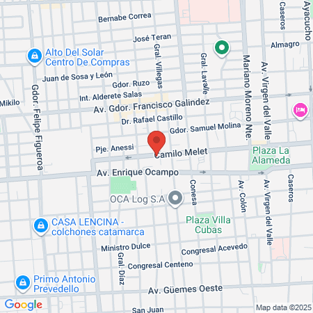 Carreras Ma Cristina Ramos Jose Odontologos map