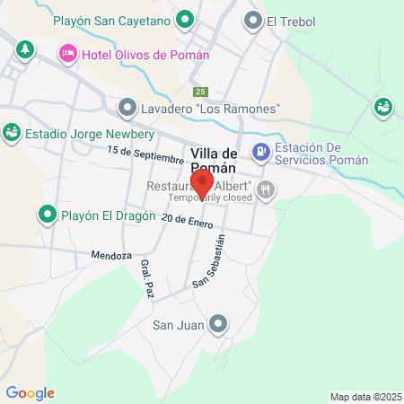 Clinica Odontologica Del Carmen map