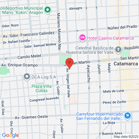 Centro Odontologico map