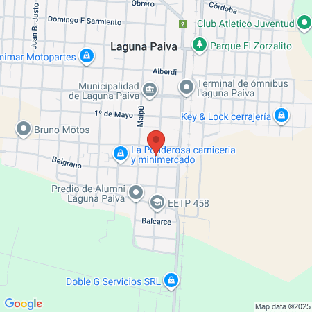 “Sanatorio De La Mujer” General Hospital map