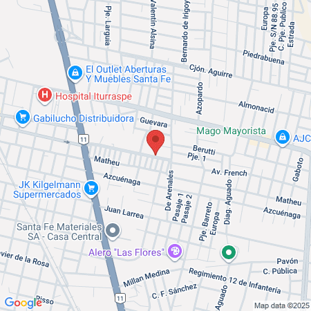Centro De Salud map