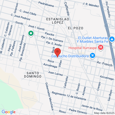 Dispensario Aceria map