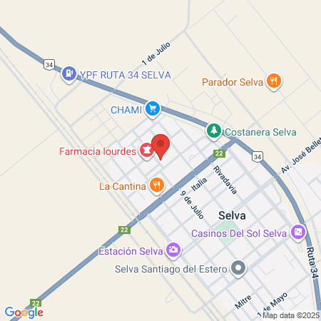 Clinica De Salud Mental Dr Romualdo Bramardo map