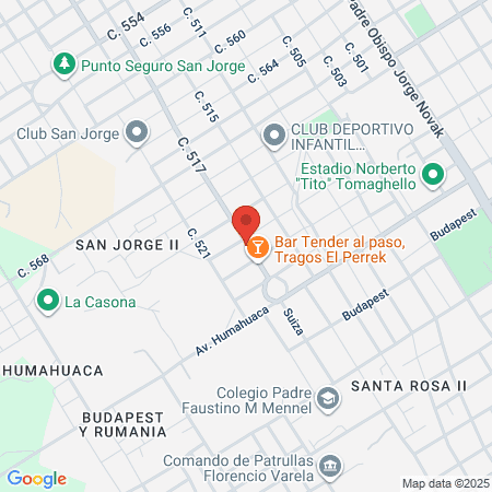 Centro De Entrenamiento Yomchi map