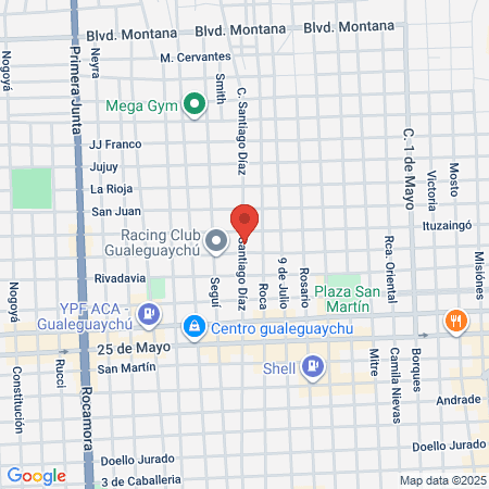 Taekwon Do Do Contack map