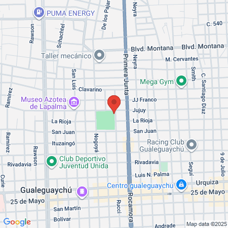 Estudio Arte Fusion map