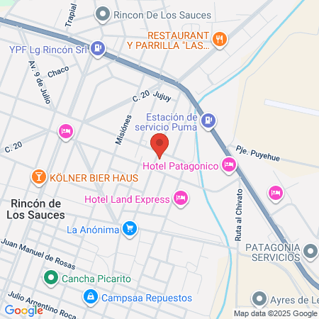 Ireneorozcobelleza map